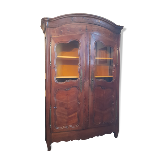 Cherry wood cabinet