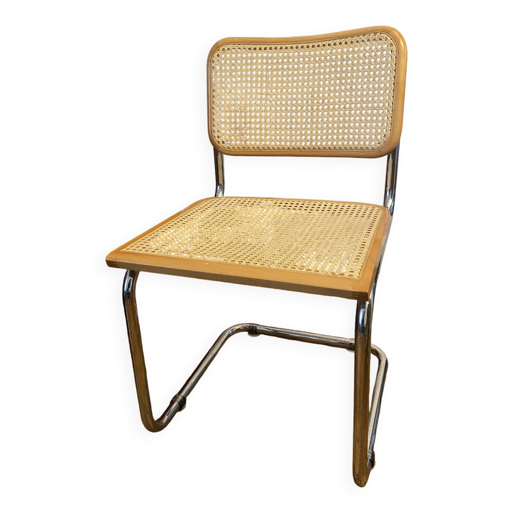 Cesca B32 vintage beech chair