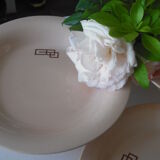 Set de 3 plats à gâteaux sur pieds