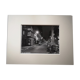 Photograph 18x24cm - Old black and white silver print - Vaugirad Street - 1950s-1960s