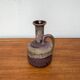 Brutalist Fat Lava Pottery Vase from Ruscha, West Germany, 1960s
