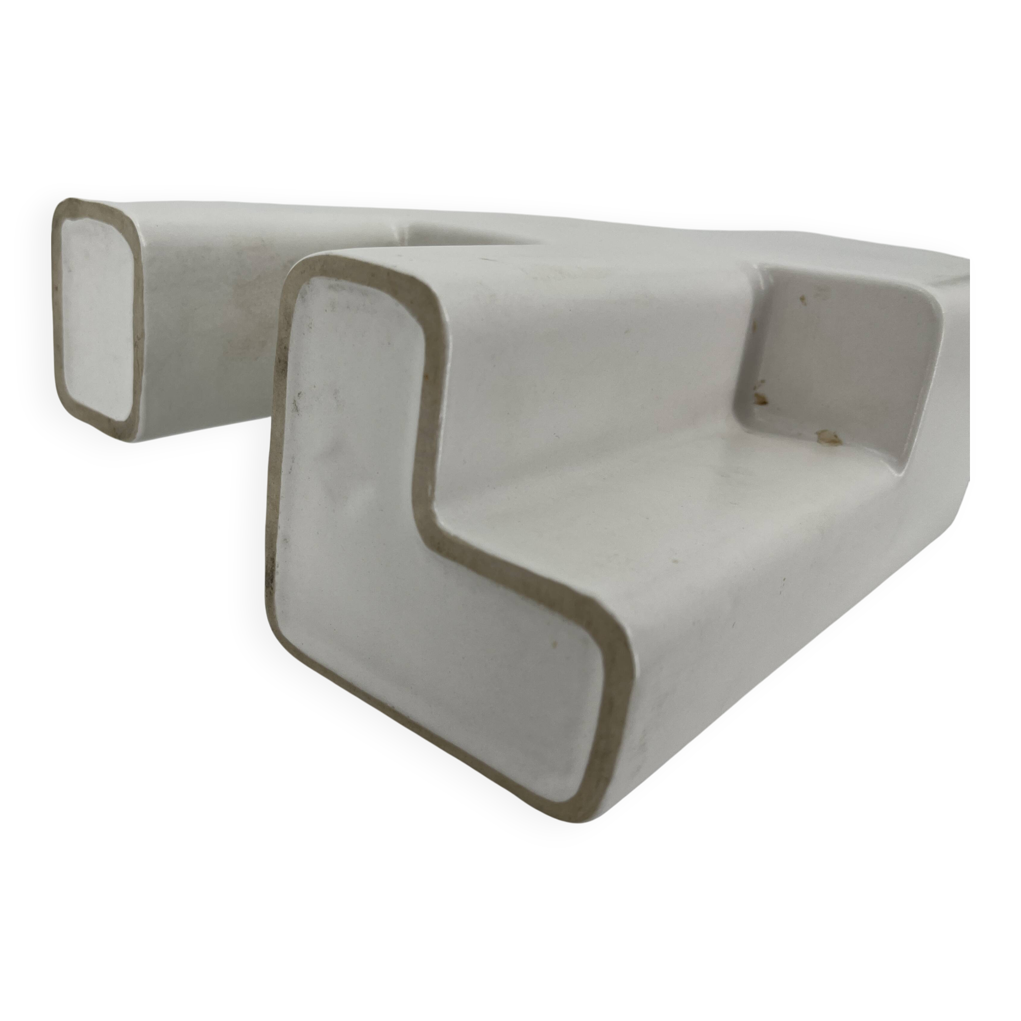 Ceramic vase by Pierre Cardin for Franco Pozzi, 1970s