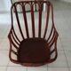 Fauteuil Rotin des Années 60 de Maugrion modéle Basset