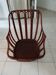 Rattan armchair from the 60s by Maugrion, Basset model