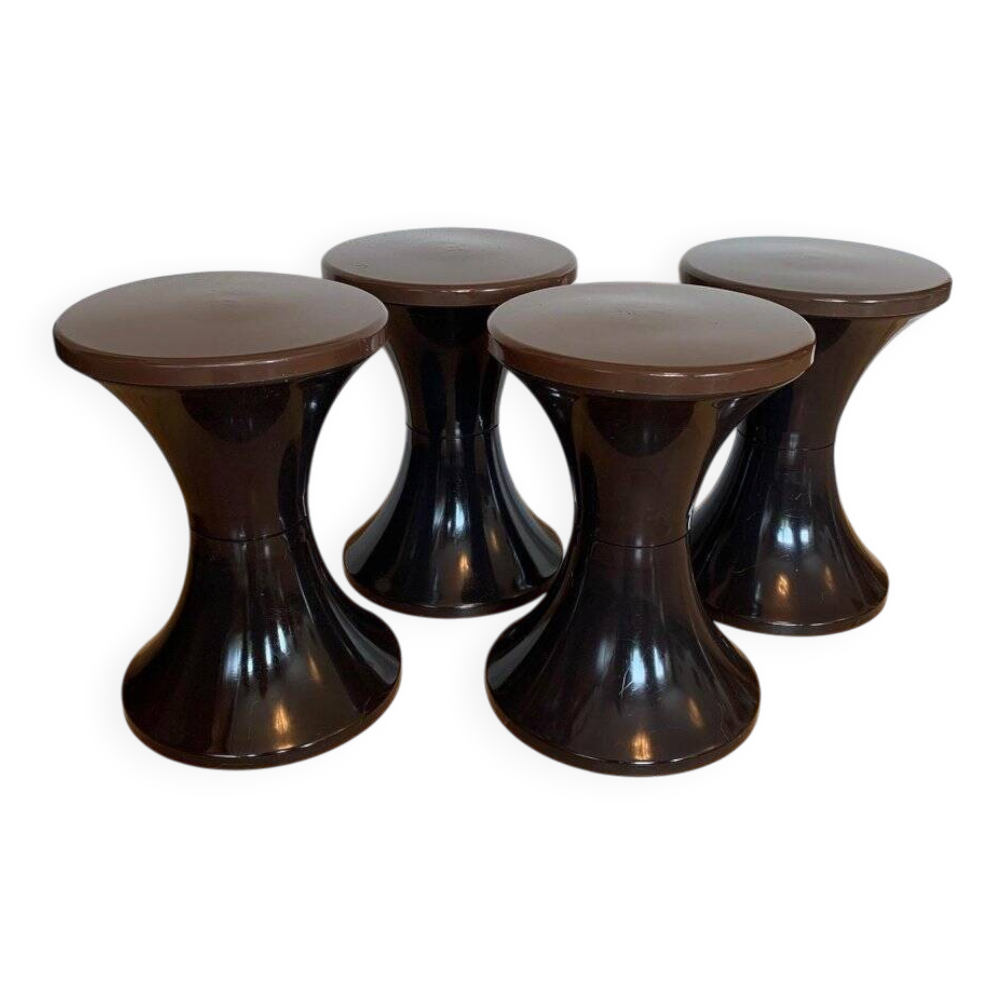 Tulip Tulpen stools, 1970s, set of 4