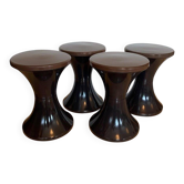 Tabourets Tulip Tulpen, années 1970, ensemble de 4