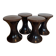 Tulip Tulpen stools, 1970s, set of 4