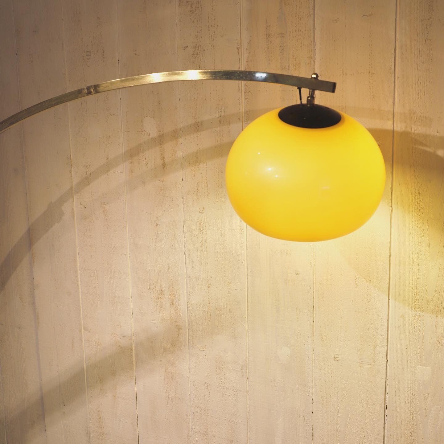 Arcos telescopic lamppost marble foot, 1970