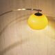 Arcos telescopic lamppost marble foot, 1970