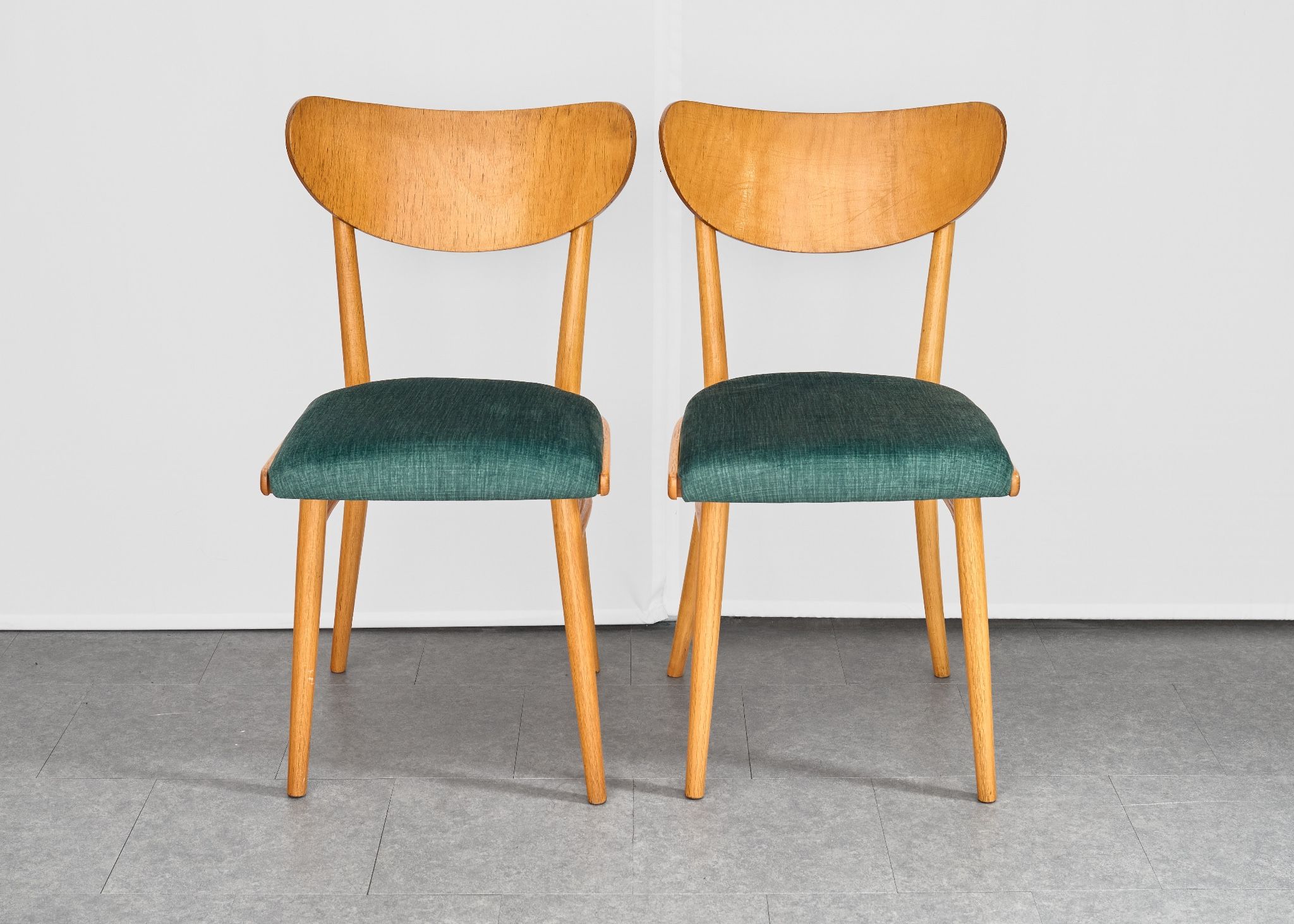 Set of 4 Dining Chairs, Jitona, 1960s, Czechoslovakia