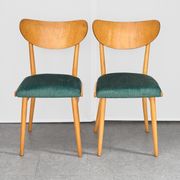 Set of 4 Dining Chairs, Jitona, 1960s, Czechoslovakia