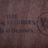 Square Teak Coffee Table by Henning Kjærnulf for Vejle Chairs & Furniture Factory, 1960s