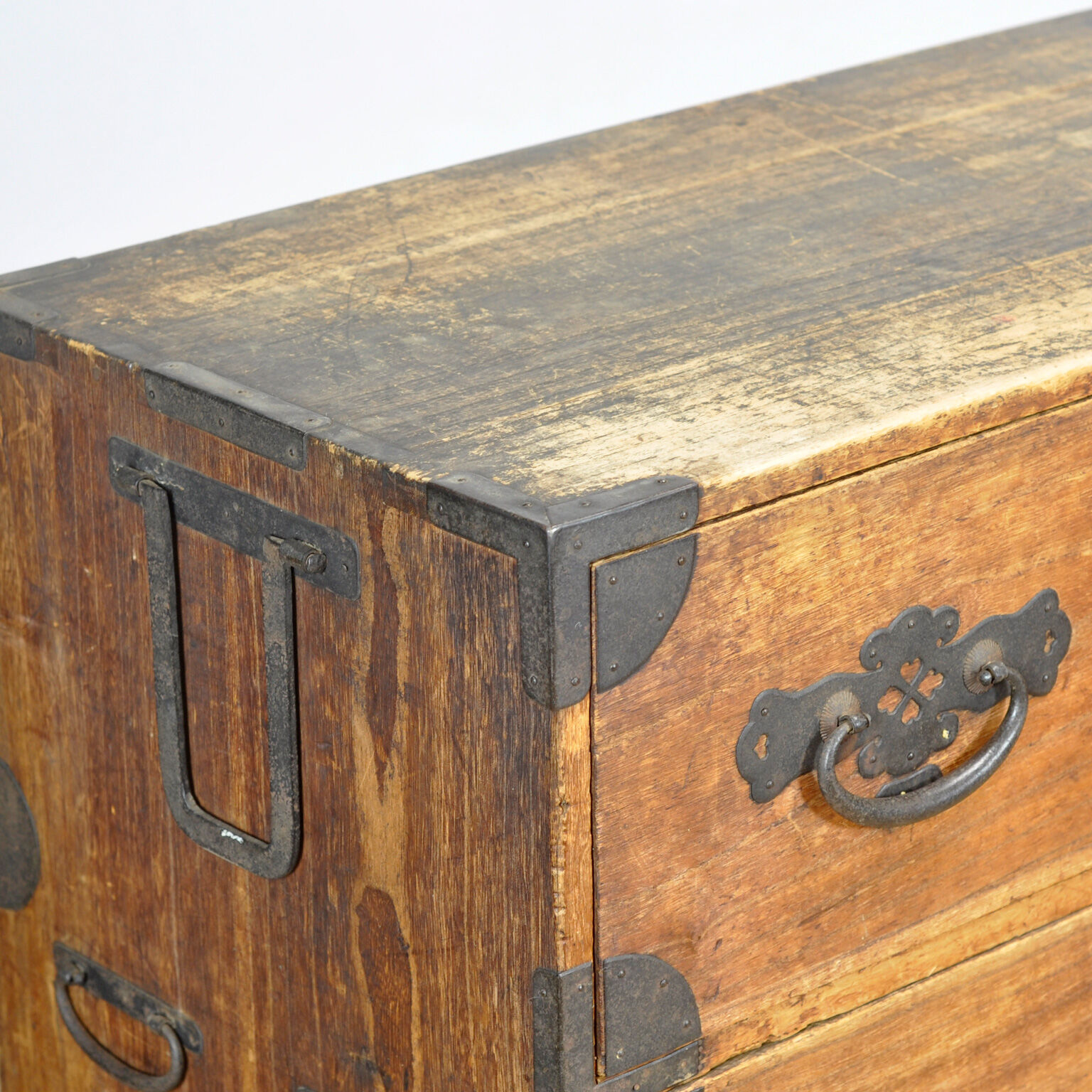 Japanese Tansu chest of drawers, circa 1870