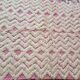 Authentic handmade pure wool rug size 2/3 m