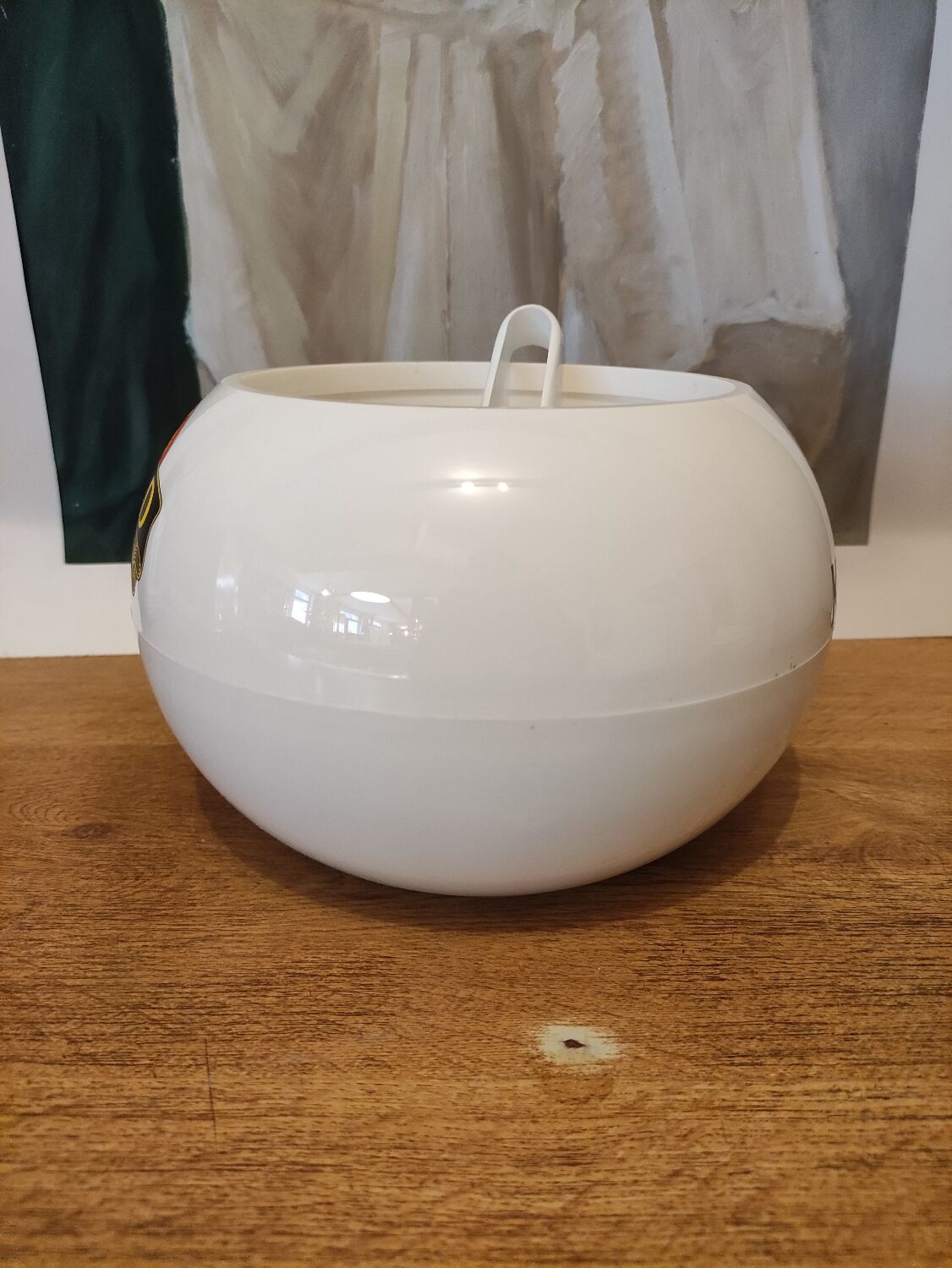Kanterbeau plastic ice bucket 70s