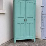 Parisian wardrobe art deco panel 1940