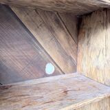 Small cabinet in folk art style