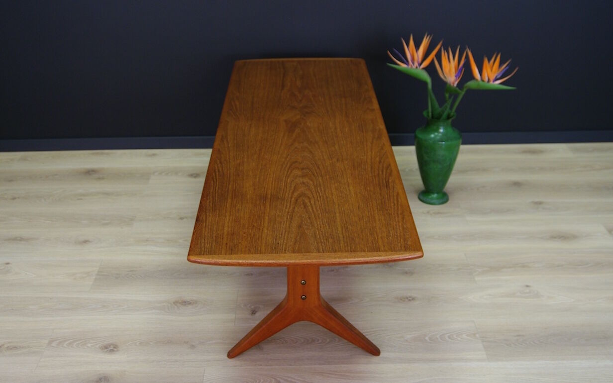 Classic teak coffee table danish design 60 70