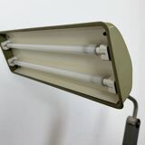 Lampe de table fluorescente réglable industrielle allemande Elwalux, années 1960