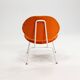 Homecrest by Maurizio Tempestini clam shell lounge chair, 1950s