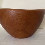 Scandinavian teak salad bowl 1960