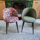 Pair of renovated vintage chairs from the 1950s.