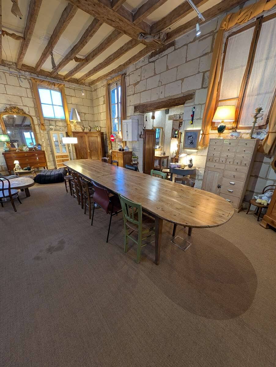 Large antique table