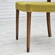 1970s, set of 6 Danish dining chairs by Slagelse Møbelværk, original condition.