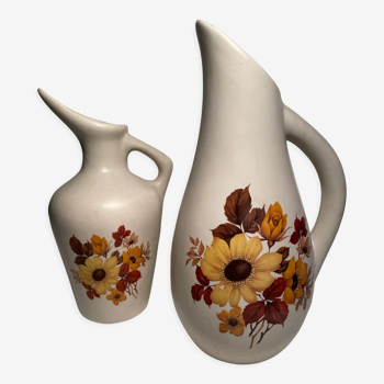 Ceramic decanters