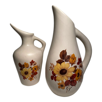 Ceramic decanters