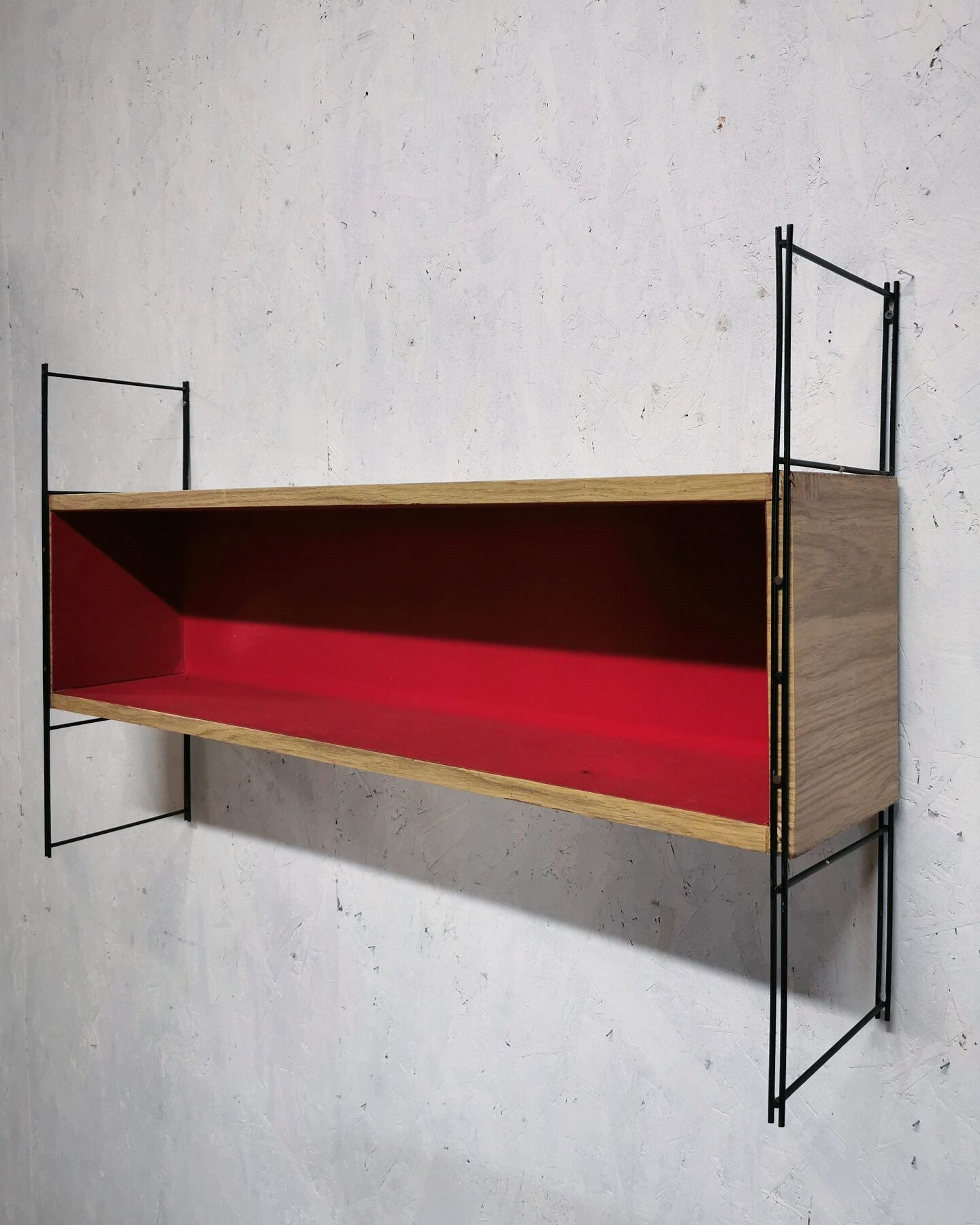 Vintage wall shelf