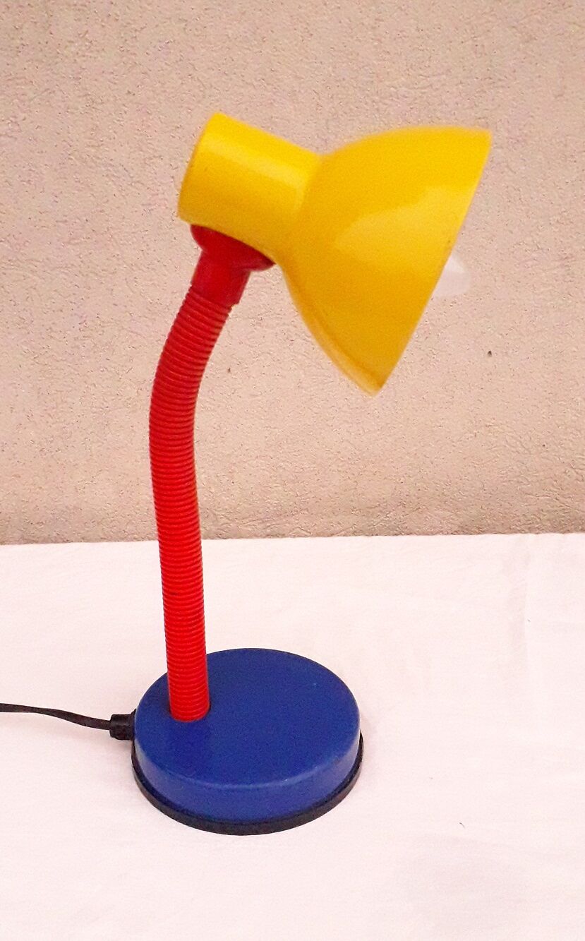 Lampe de bureau tricolore