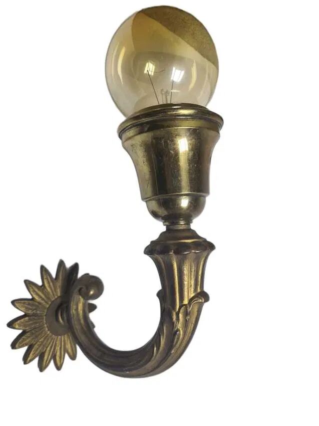 BVP Sconce in Art Nouveau Style