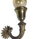 BVP Sconce in Art Nouveau Style