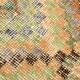 2x5 Turkish Multicolor Vintage Kitchen Runner Rug, 71x154Cm