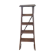 Wooden stepladder for decoration