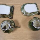 Tasse barbotine vintage