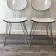 Set of 2 Formica chairs