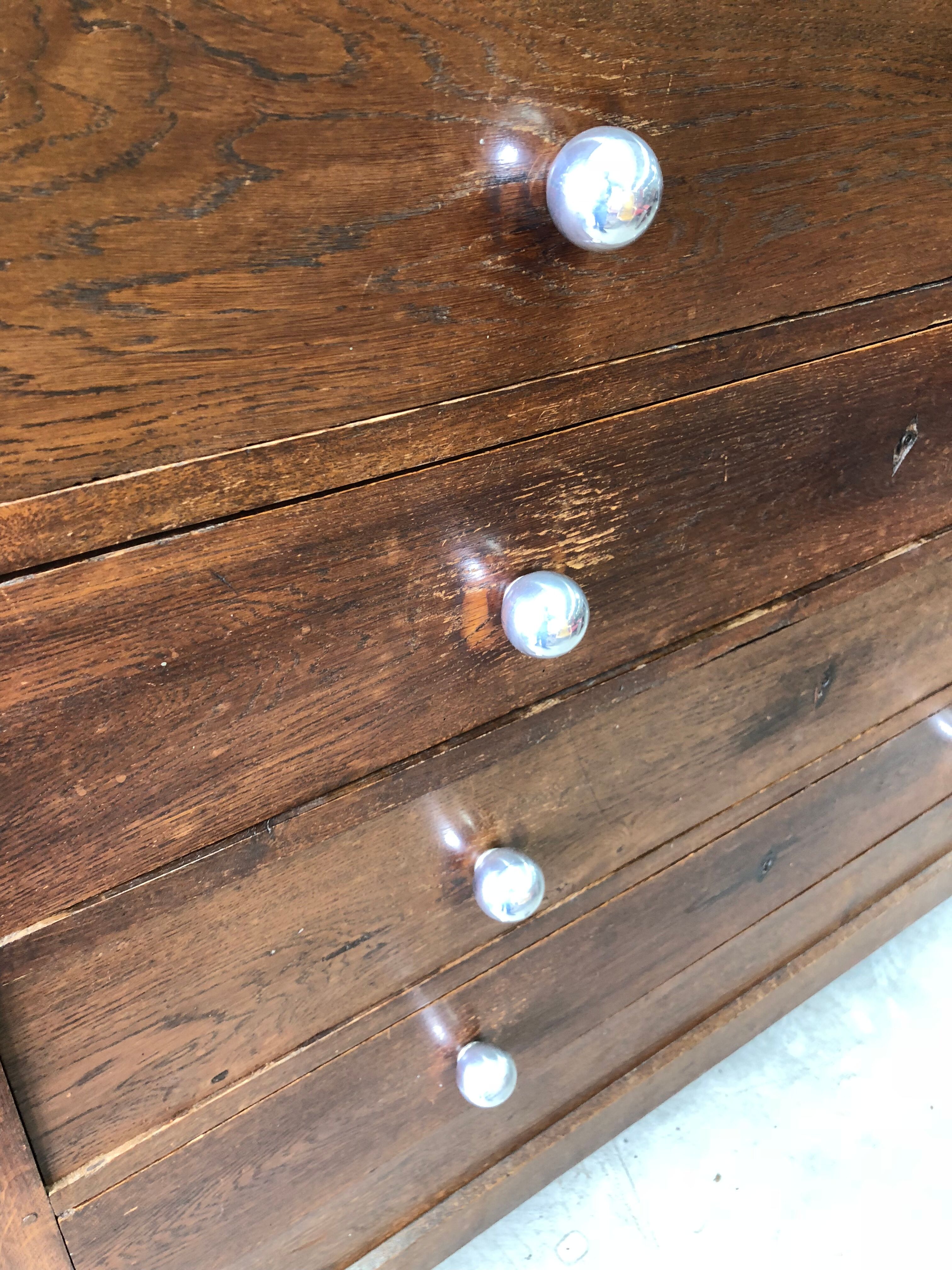 Old oak dresser