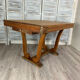 Table en chêne art déco avec rallonge 1920
