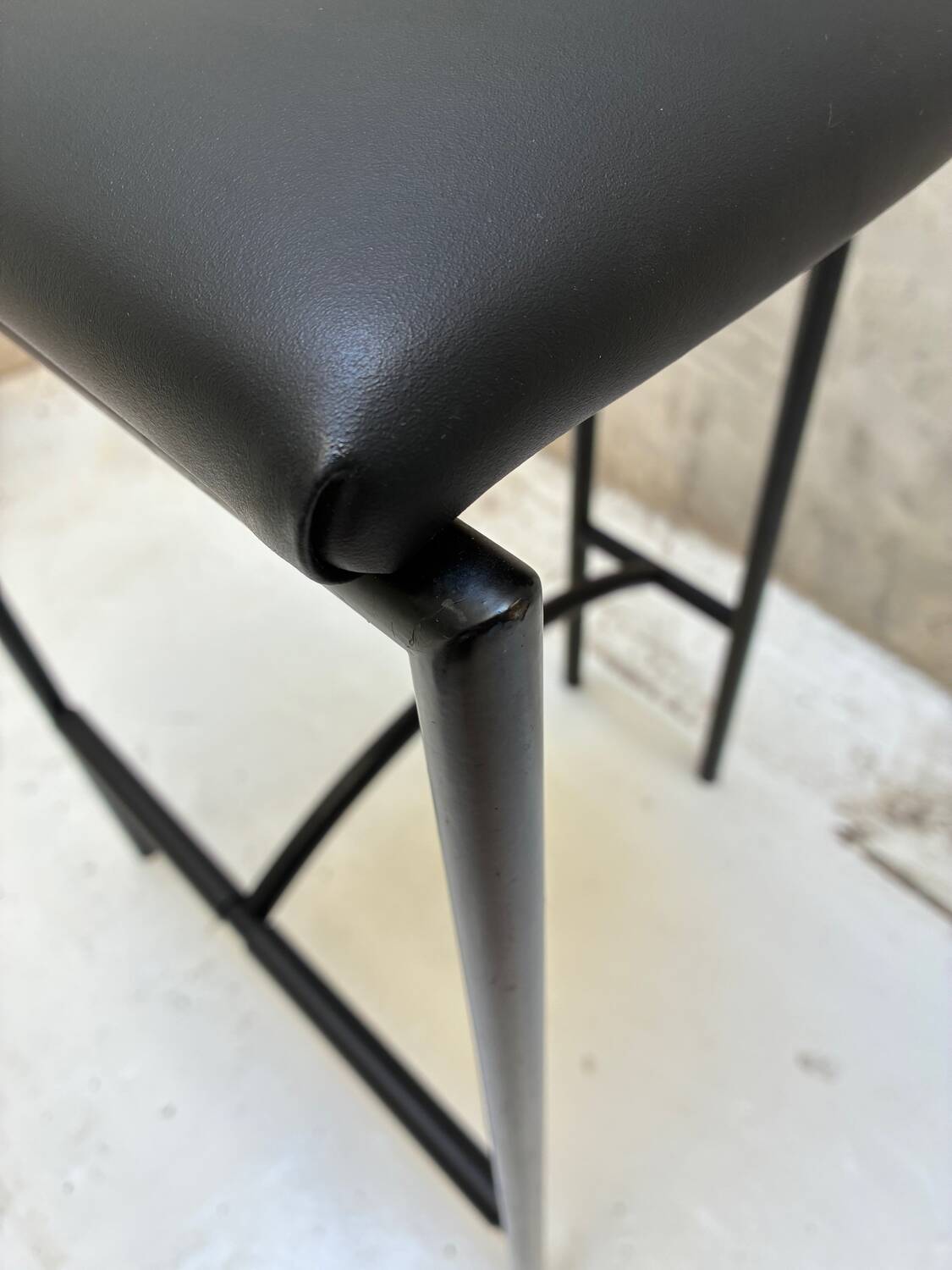 RODNEY KINSMAN TOKYO BAR STOOL BY BIEFFEPLAST, 1980'S