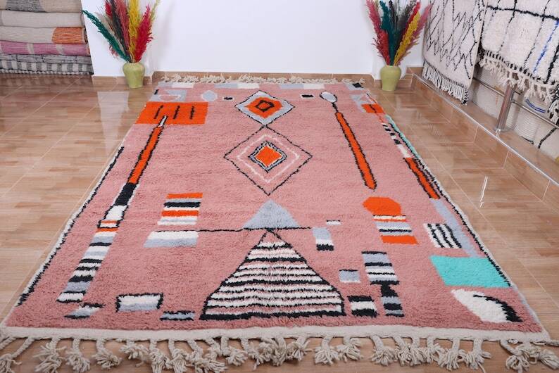 Berber Moroccan rug 200cm x 300cm