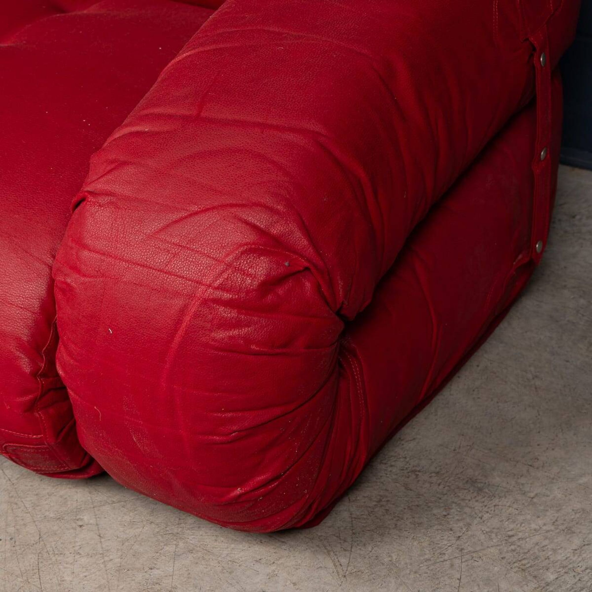 20thC ITALIAN "ANFIBIO" SOFA BED BY ALESSANDRO BECCHI FOR GIOVANNETTI COLLE