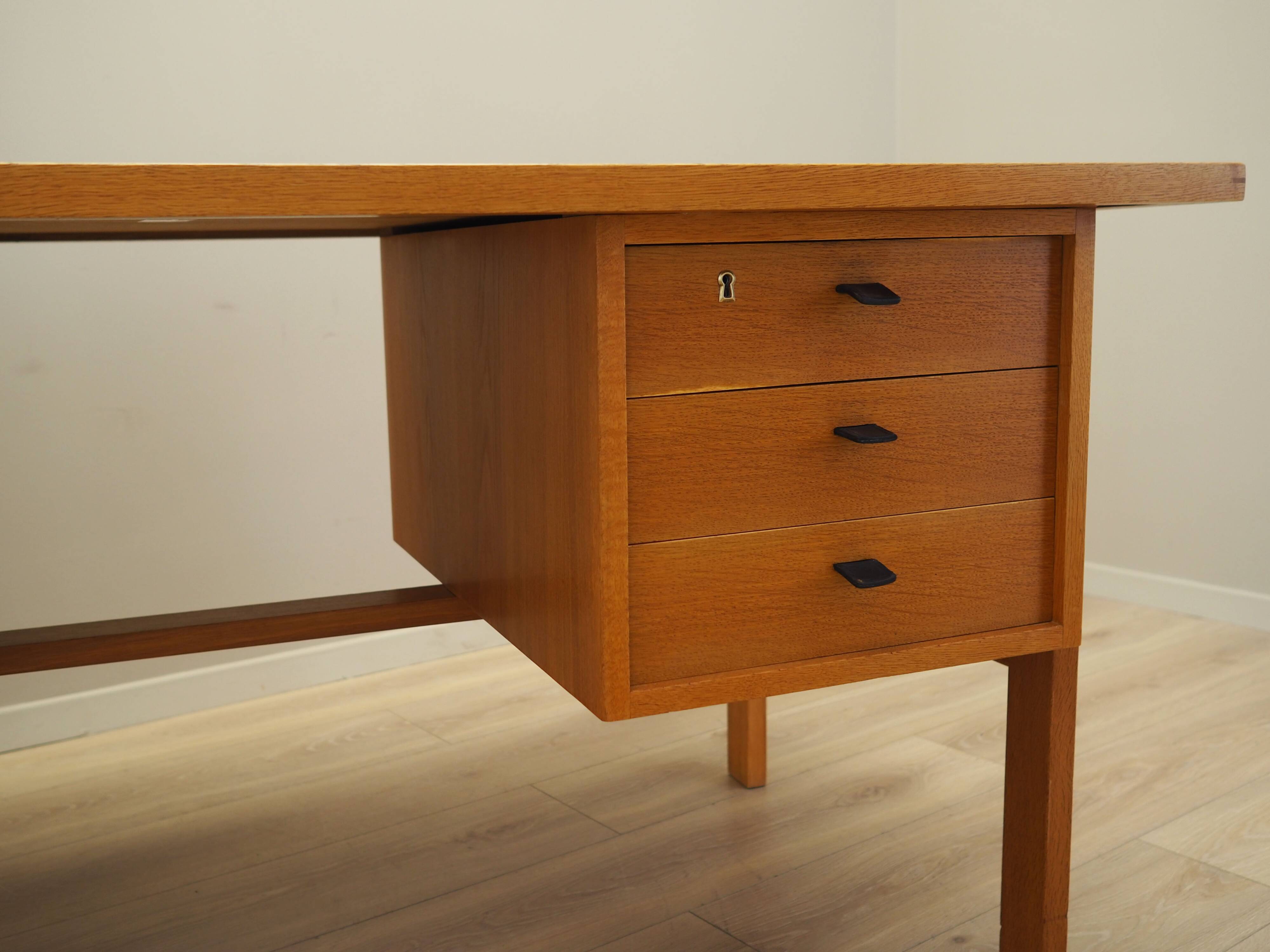 Ash desk, Danish design, 1960s, designer: Svend Age Madsen