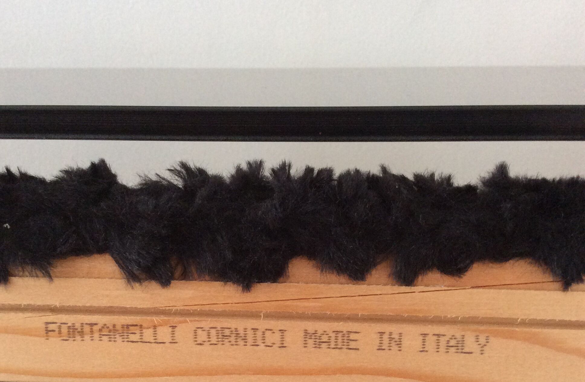 Mirror Moumoute vintage Fontanelli Cornici Made in Italy