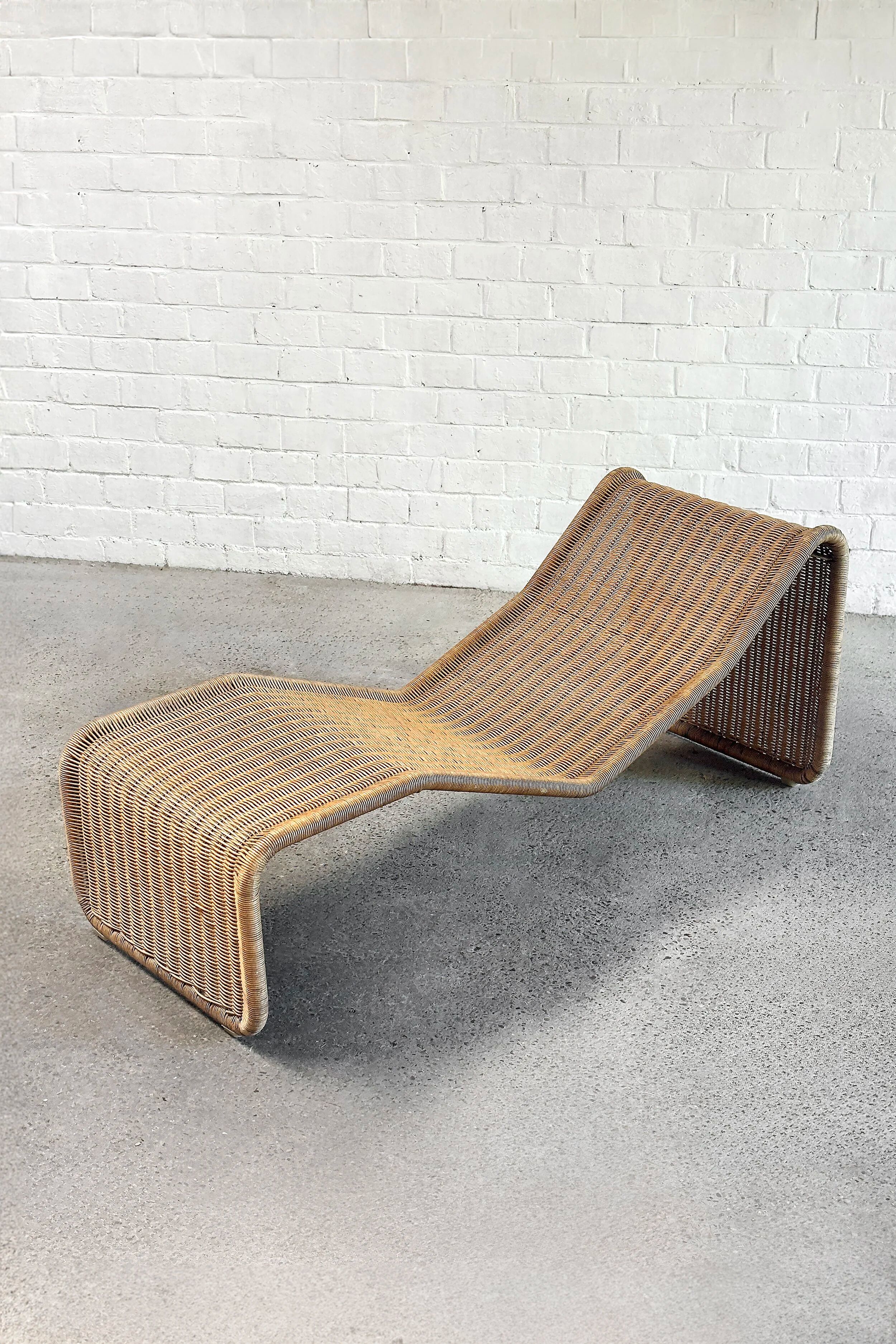 P3 chaise lounge chair by Tito Agnoli, Italy 1960s