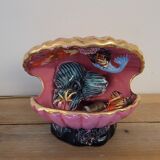 Shell lamp Vallauris 60's