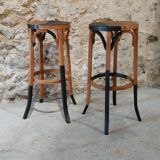 Tabourets de bar Baumann