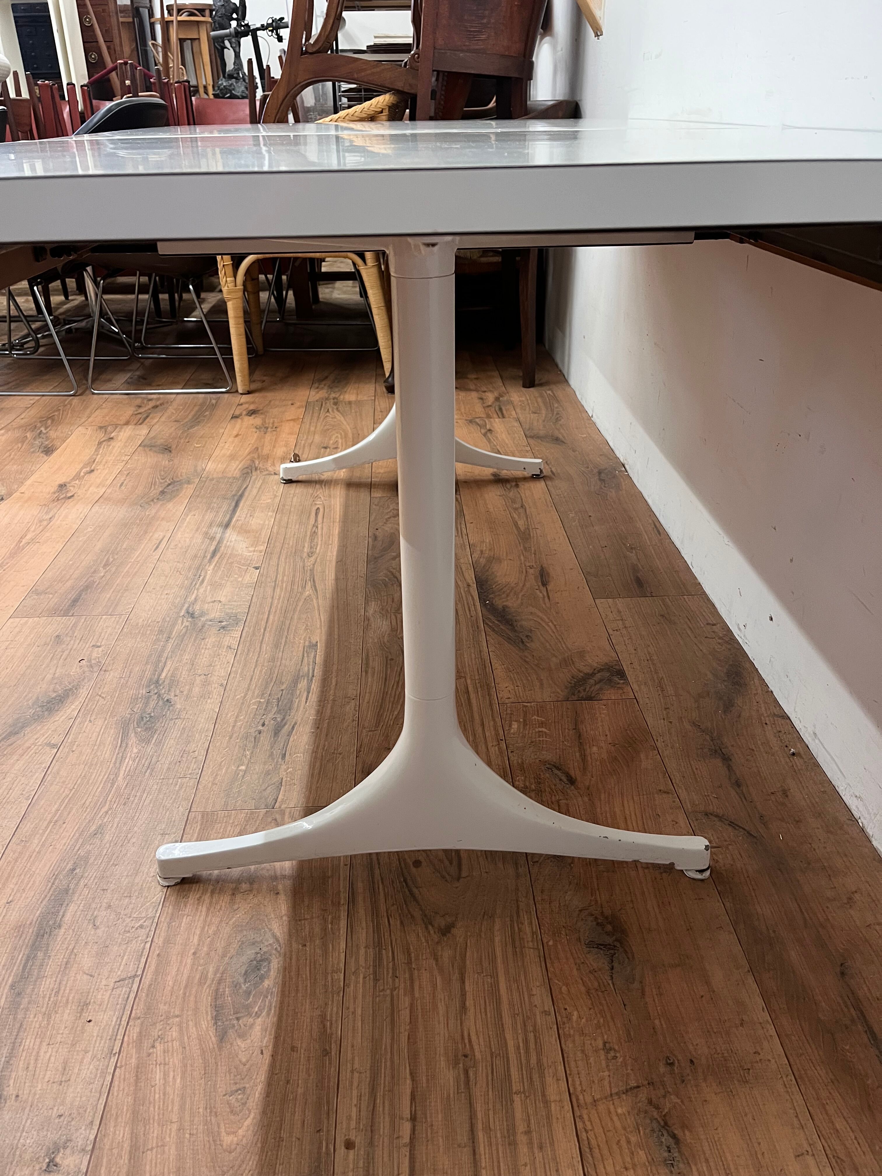 Extendable Dining Table by George Nelson for Herman Miller