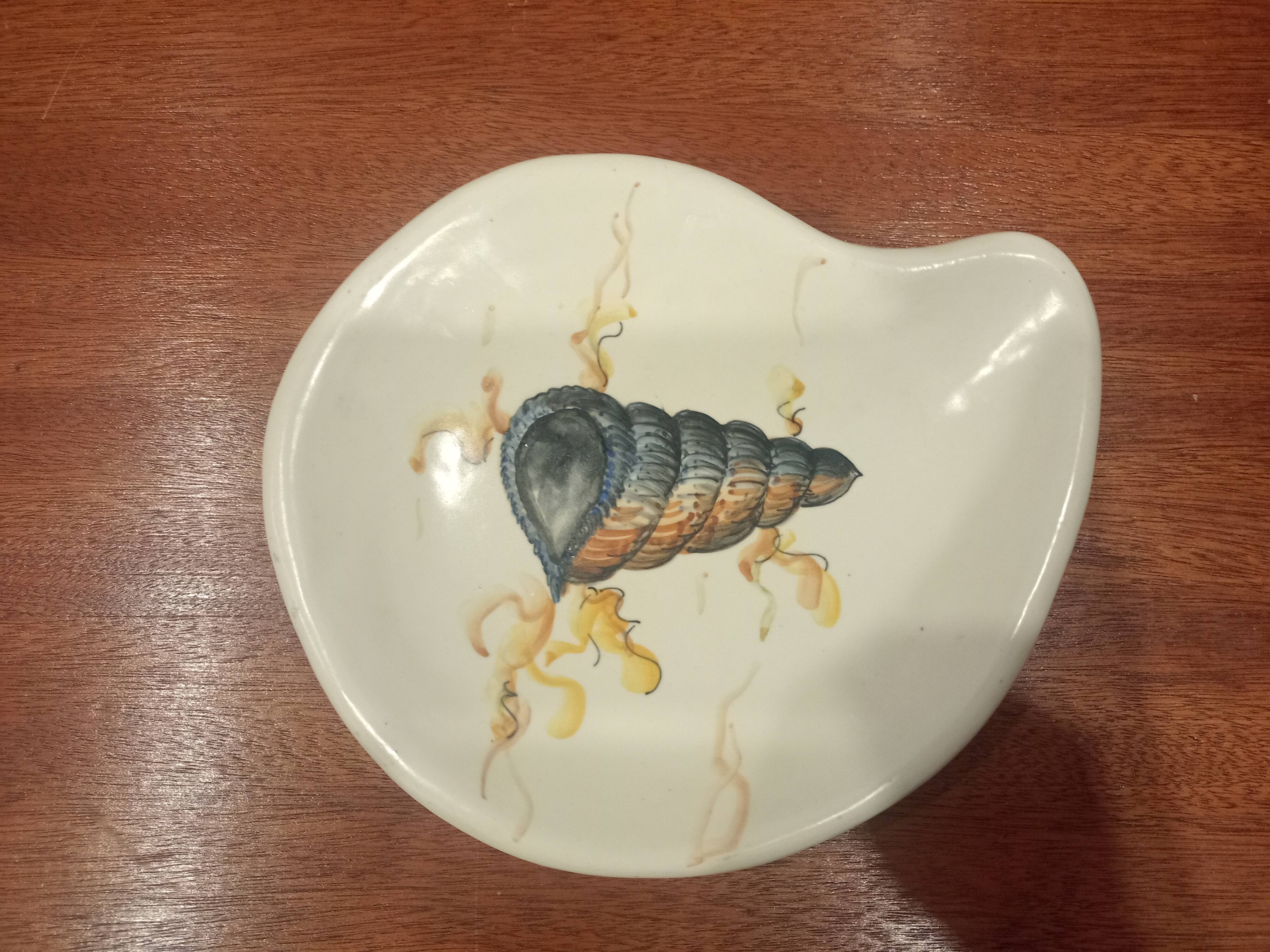 RENÉ DELARUE DESVRES, crustacean service